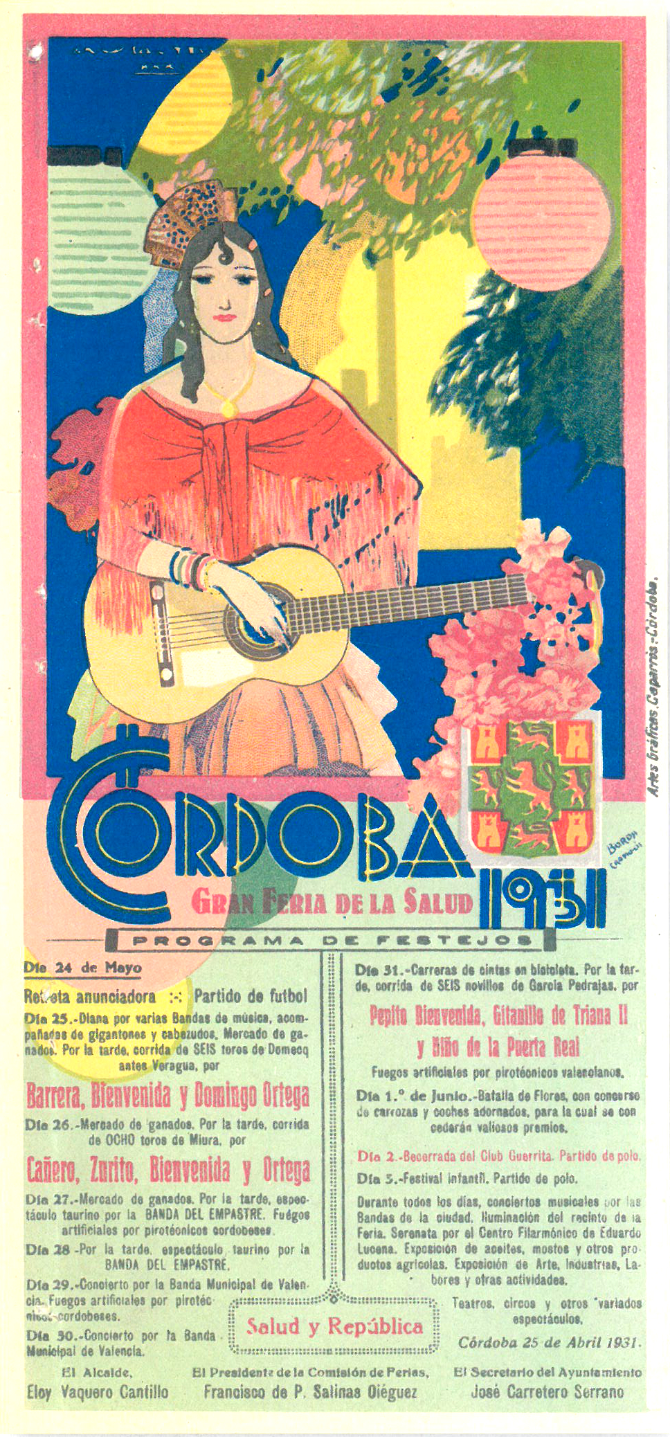 Feria en honor de Nuestra Señora de la Salud  
